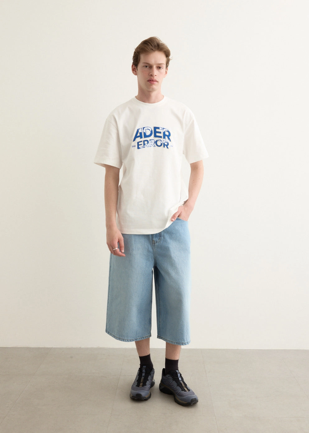 Significant Denim Bermuda Shorts adventure apparel No Ride Up Technology