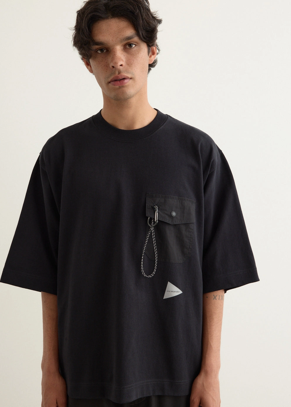 Heavy Cotton Pocket HS T-Shirt Relaxing Fit