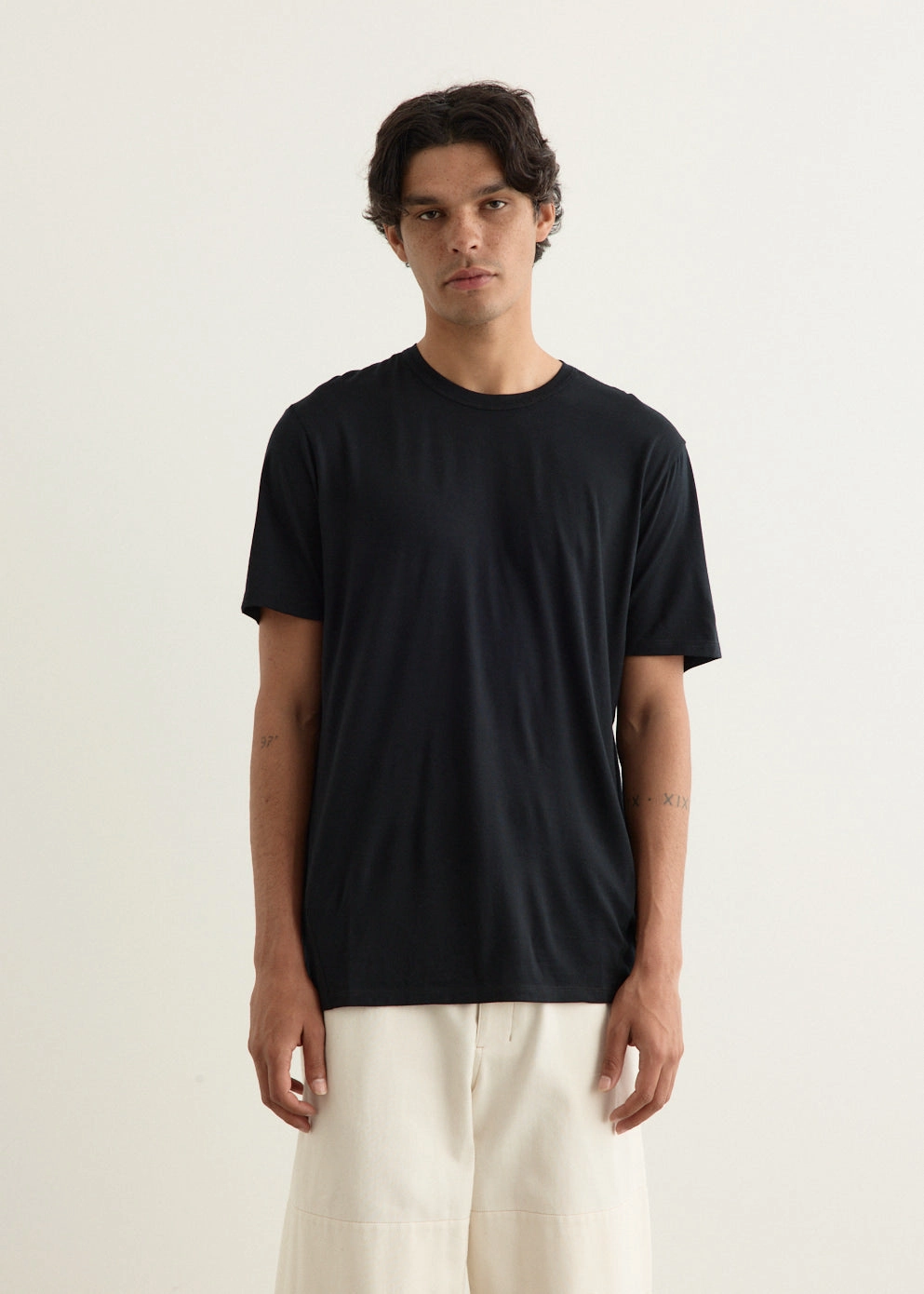 BreathableMeshLining Frame Short Sleeve T-Shirt