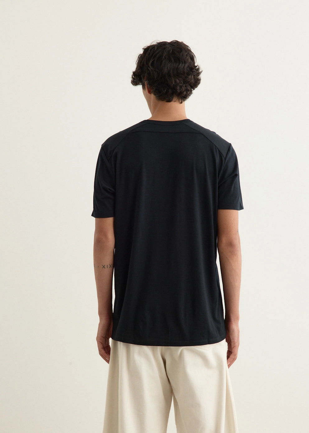 Frame Short Sleeve T-Shirt Cashmere combination
