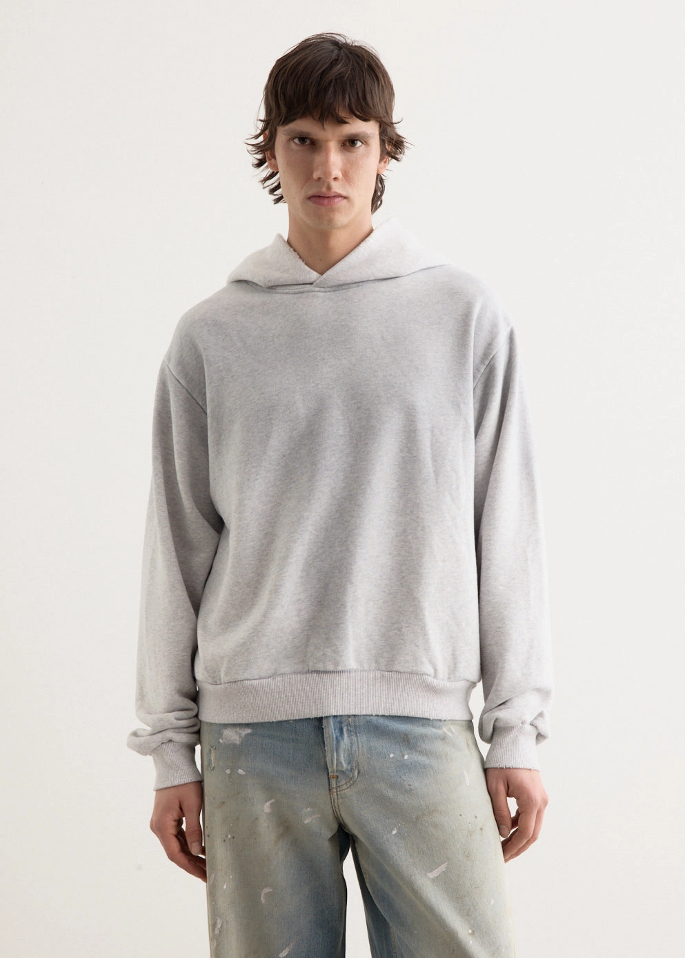 Comfy Essentials Layered Knit Franziska 1996 Hoodie