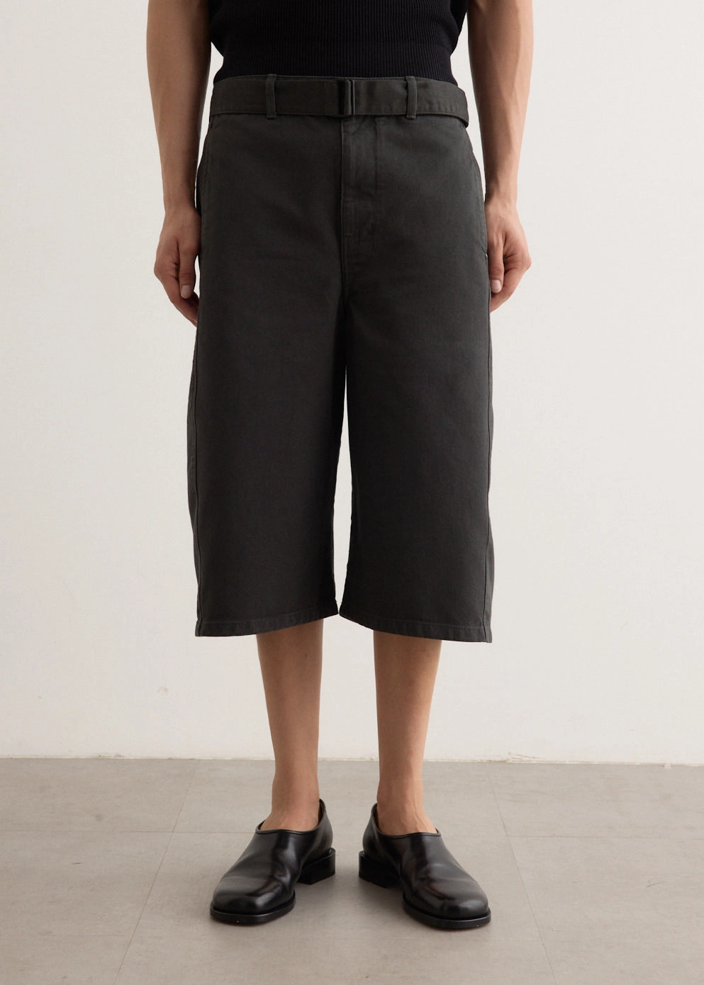 muted colors Go Casual Twisted Shorts