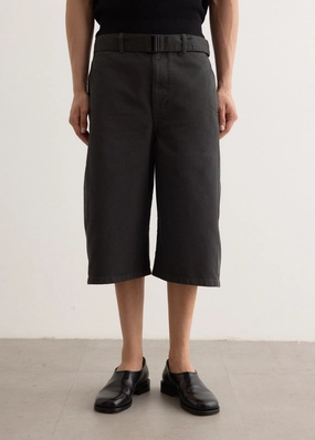 muted colors Go Casual Twisted Shorts