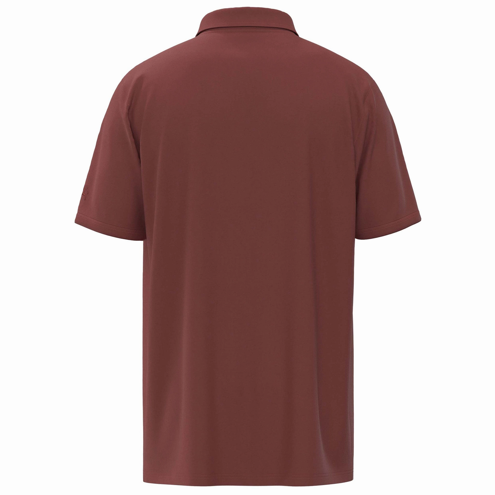 Hooey Men's "Hot Shot" Marsala Polo Country Escape