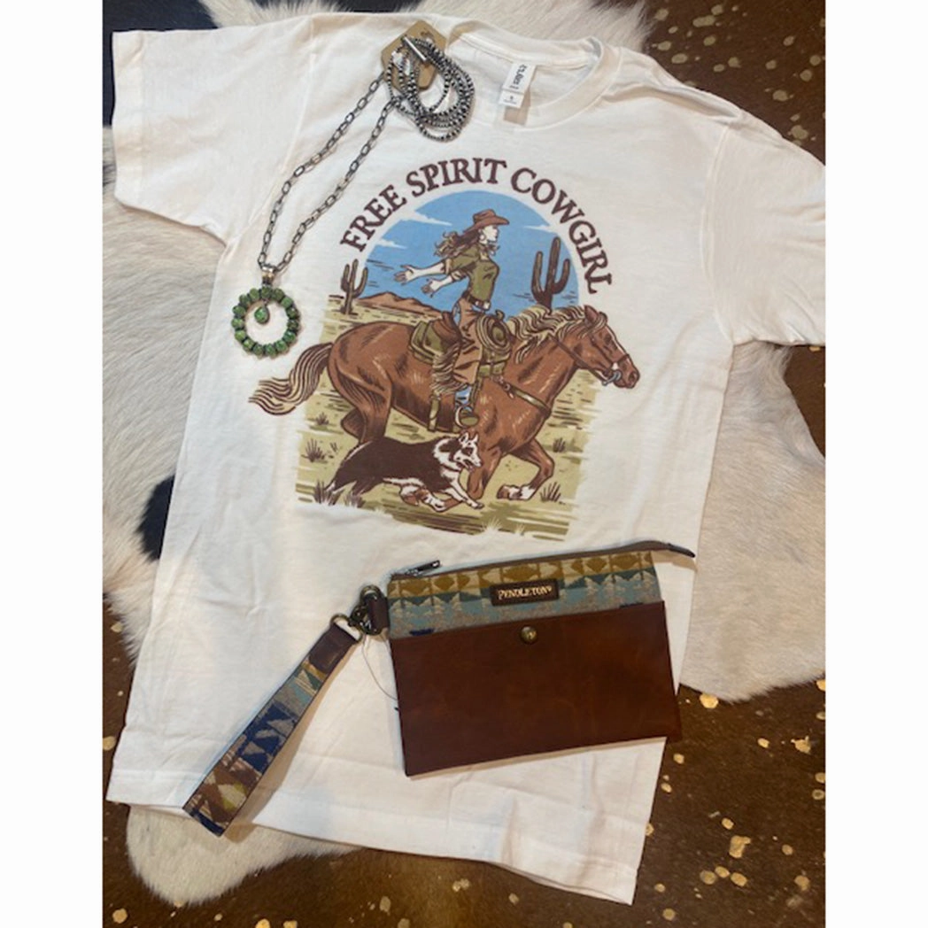 Free Spirit Cowgirl Tee NonChafingEdges