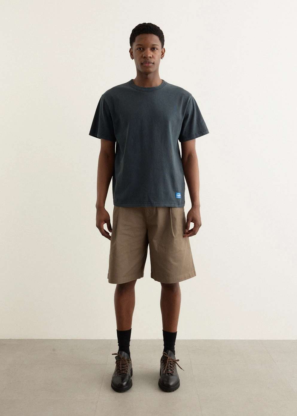 Lyu Shorts Performance Fit Athletic Look