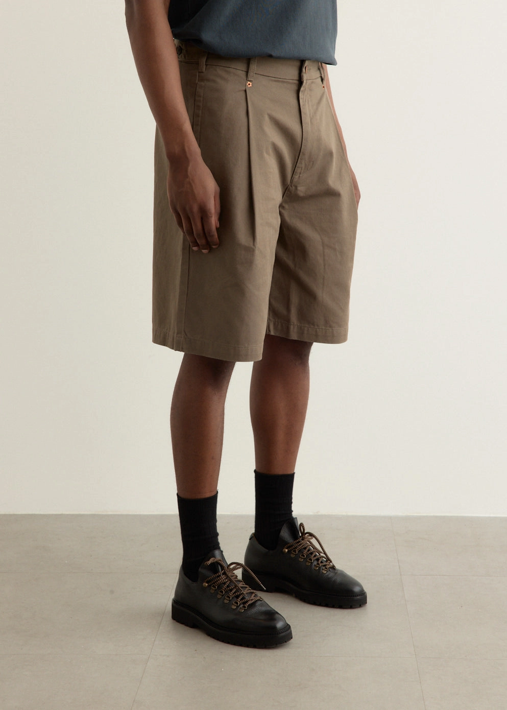 Lyu Shorts Teflon Coated Finish Ultra Breathable