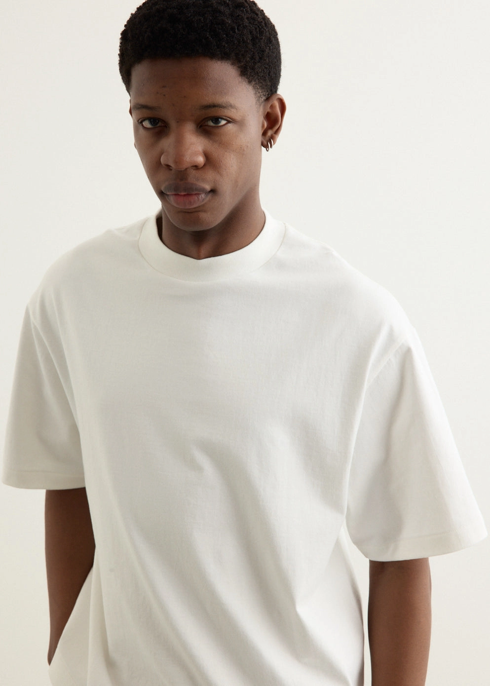 Suvin Supima Tube Half Sleeve T-Shirt Comfortable Style Perfect Fit Wear