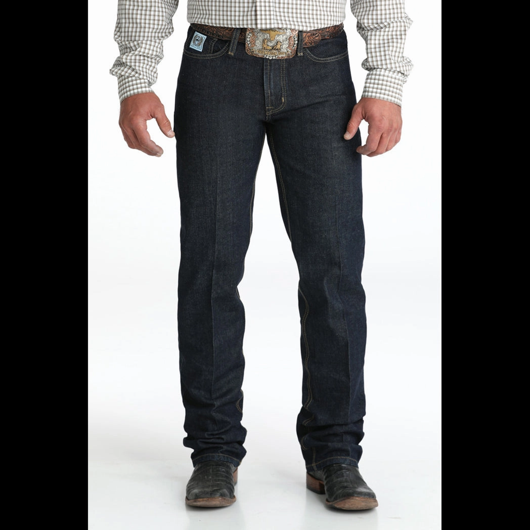 Cinch Men's White Label Mid Rise Relaxed Fit Straight Leg Jean Go To Look Easy Layering