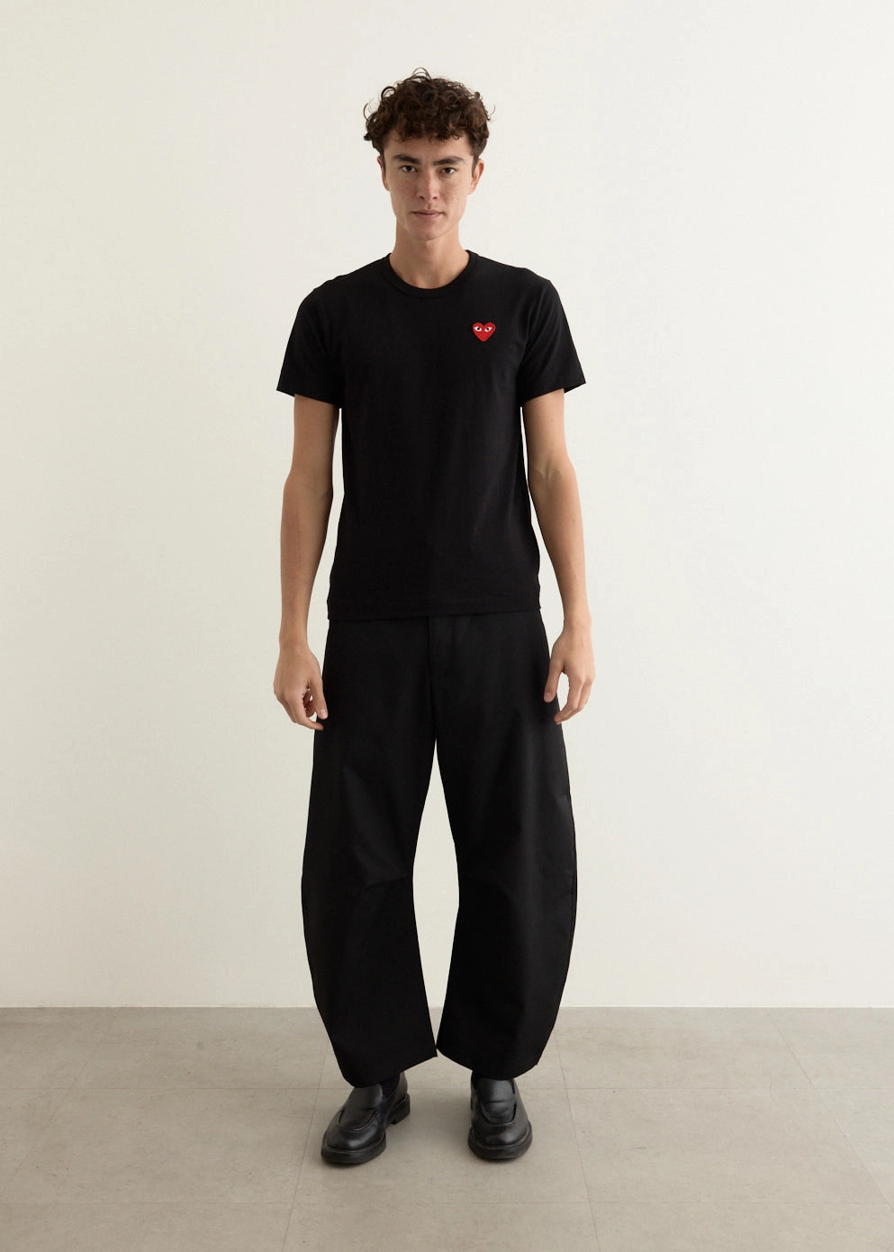 Trendy Fashion Comfort Design Fit T108 Red Heart T-Shirt