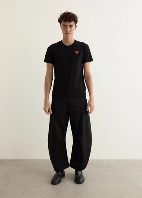 Trendy Fashion Comfort Design Fit T108 Red Heart T-Shirt