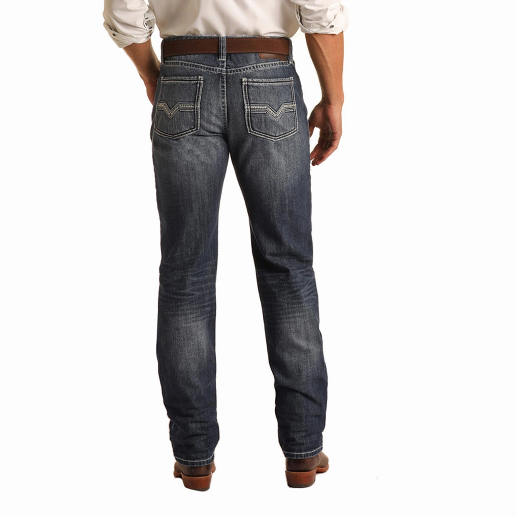 Universal Favorite Sustainable Evening Stroll Casual Rock & Roll Men's Reflex Stackable Jean