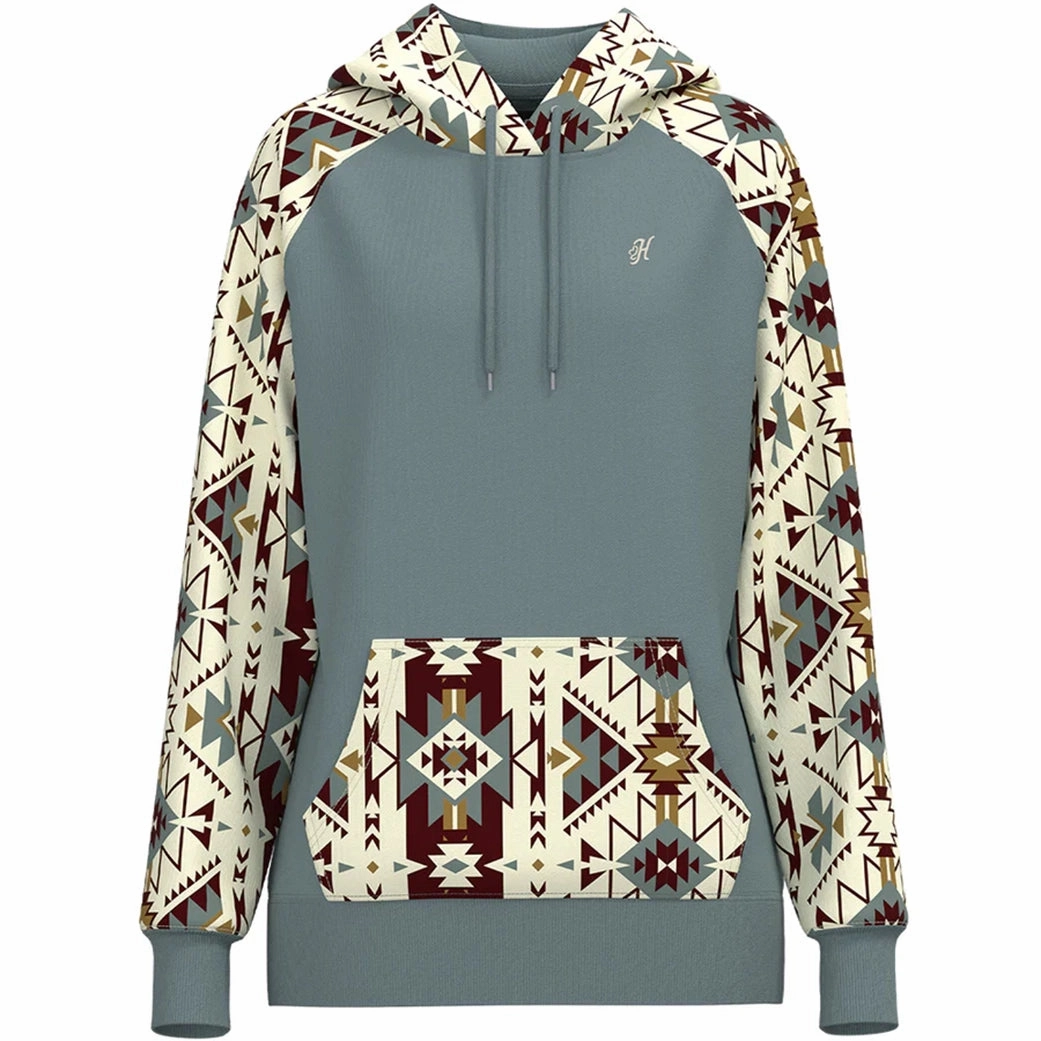 Reinforced Shoulder Padding Hooey Women's "Legendary Hoodie"