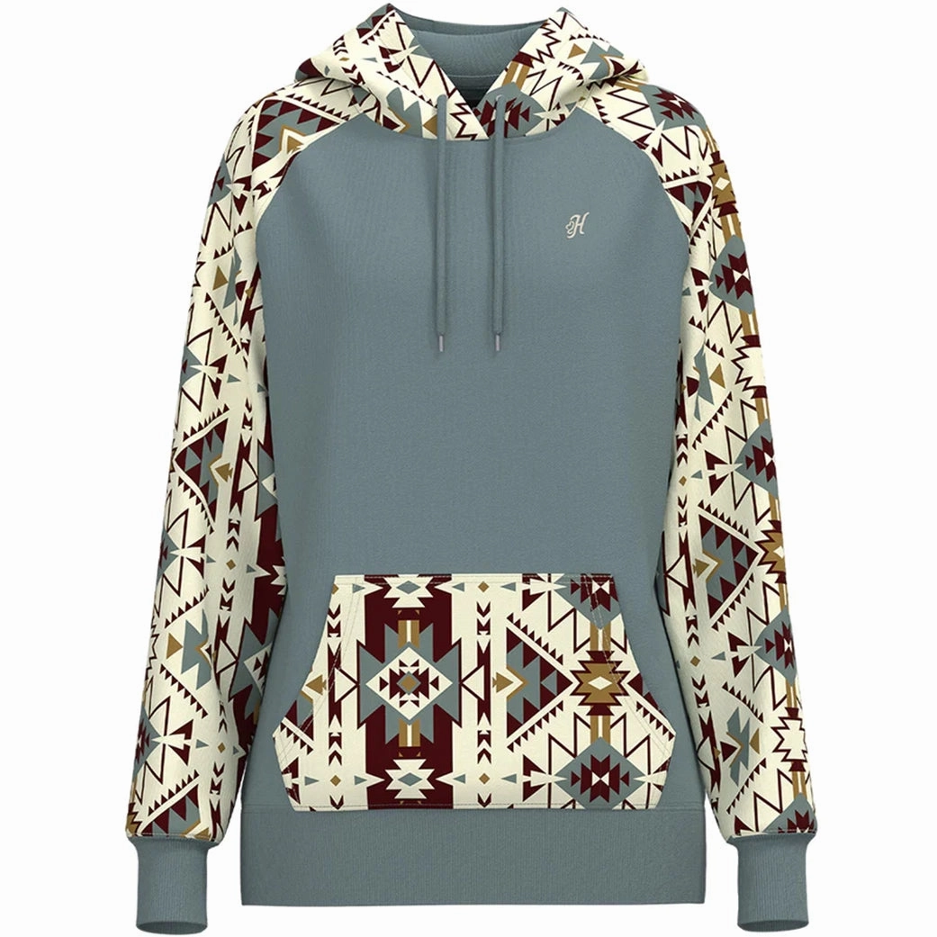 Tagless Neckline Design Hooey Women's "Legendary Hoodie"