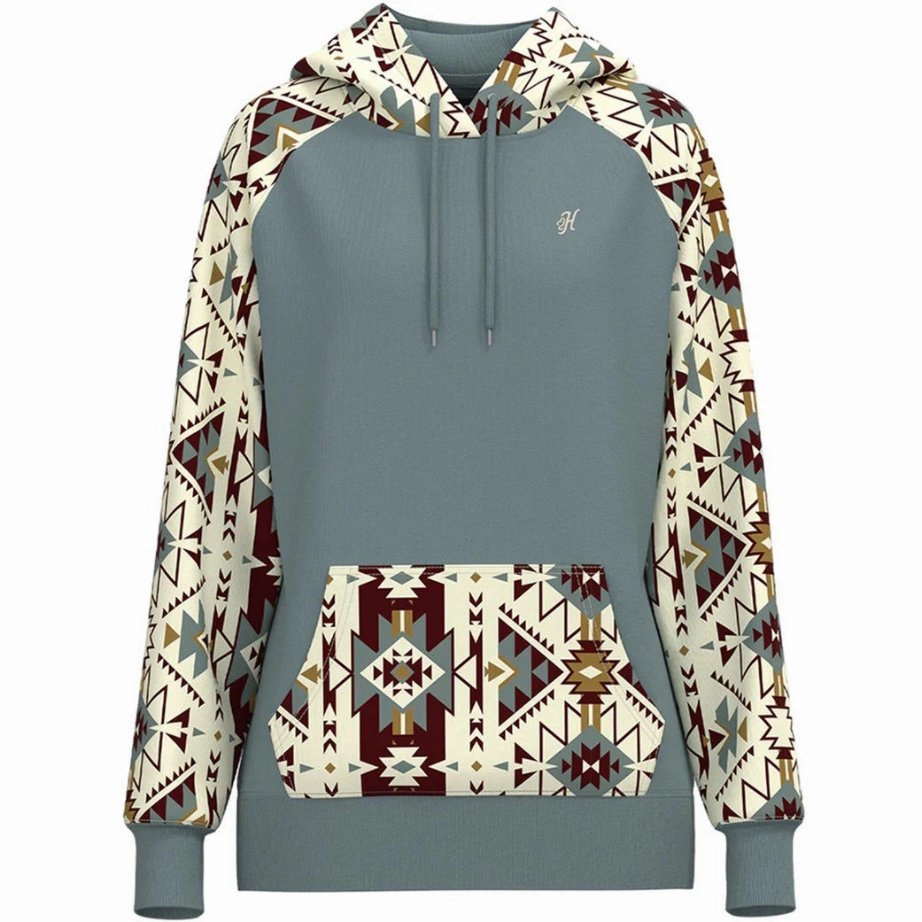 Flexible Cuffs Hooey Women's "Legendary Hoodie"