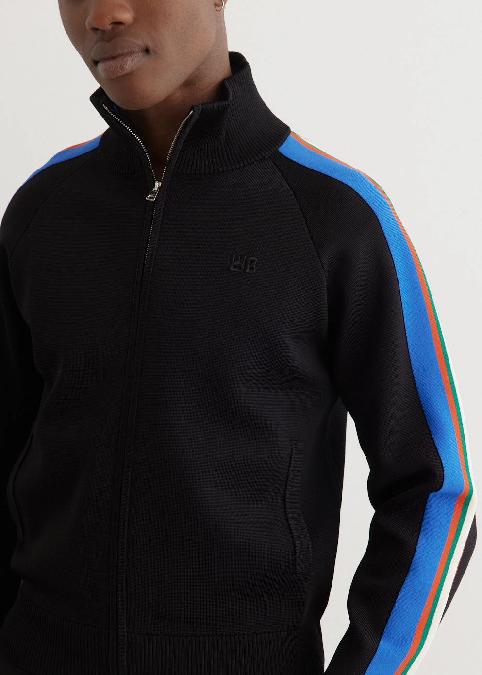 Tide Track Top Windproof Technology StretchableMaterial