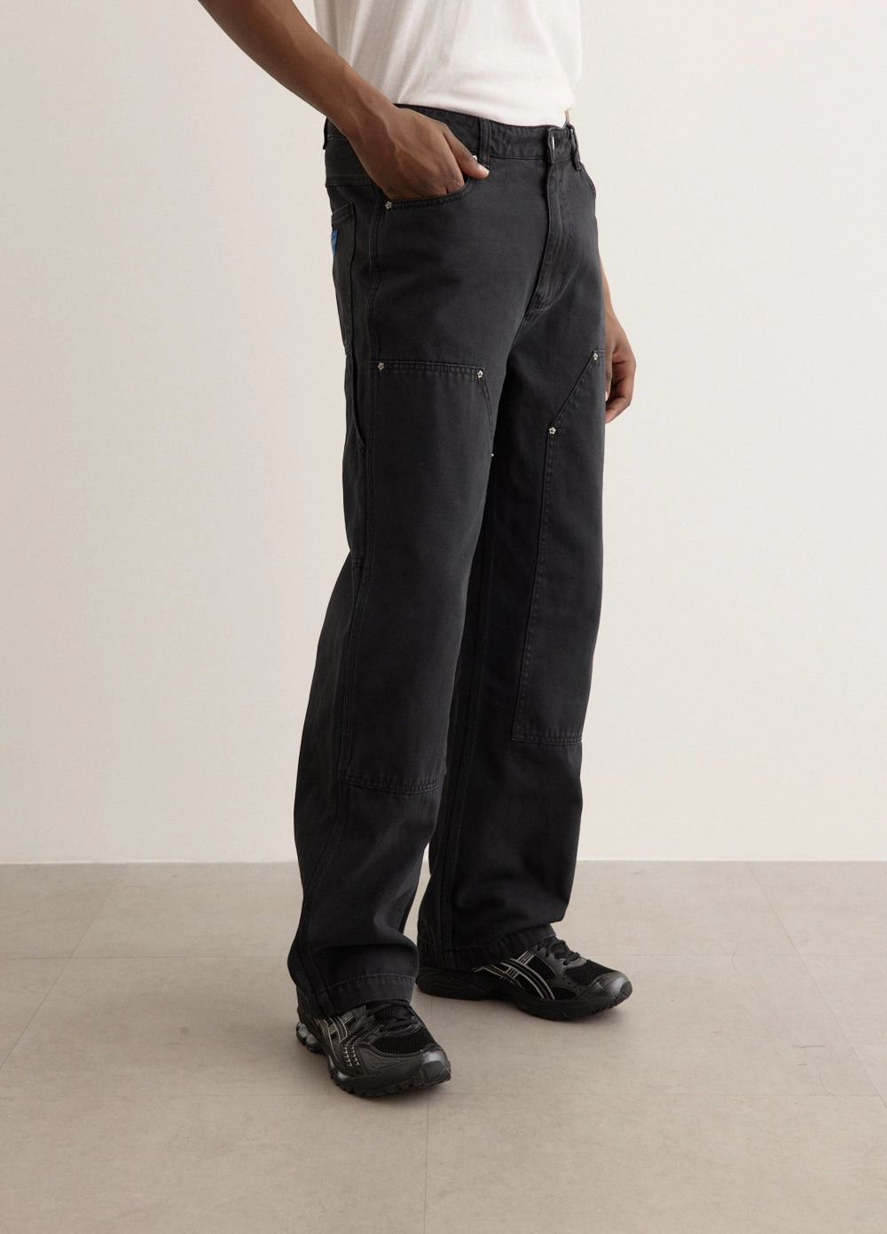 Double Knee Carpenter Pants Low Bulk