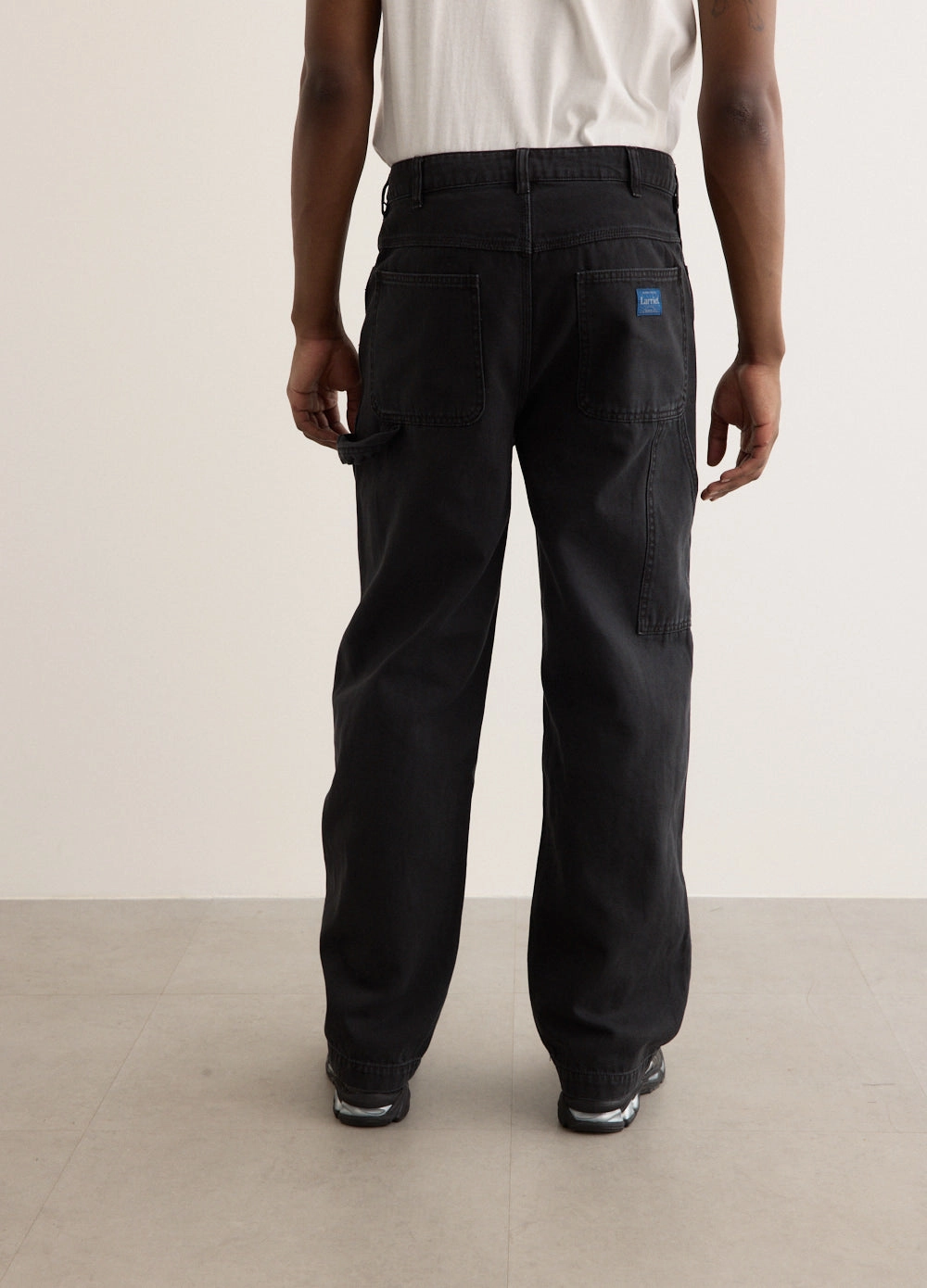 Double Knee Carpenter Pants RecycledMaterial Relaxed Wear