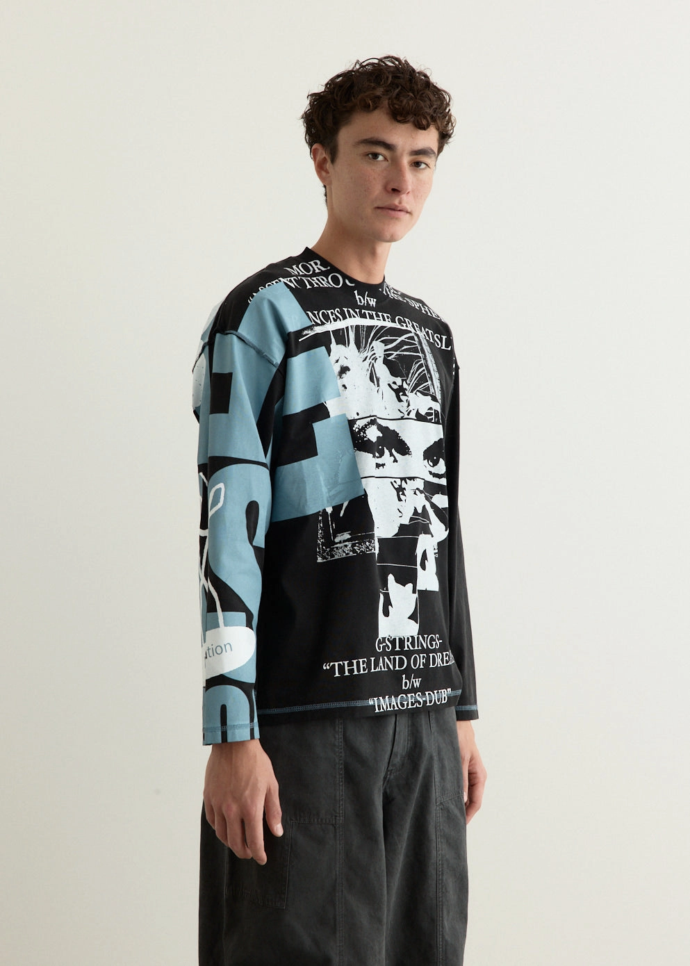 Overload Specialty Long Sleeve T-Shirt light layering Fashionable Layer