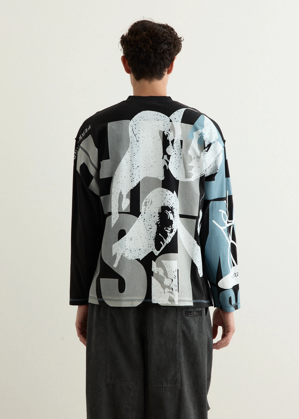 Sport Wear Stretch Fit Overload Specialty Long Sleeve T-Shirt