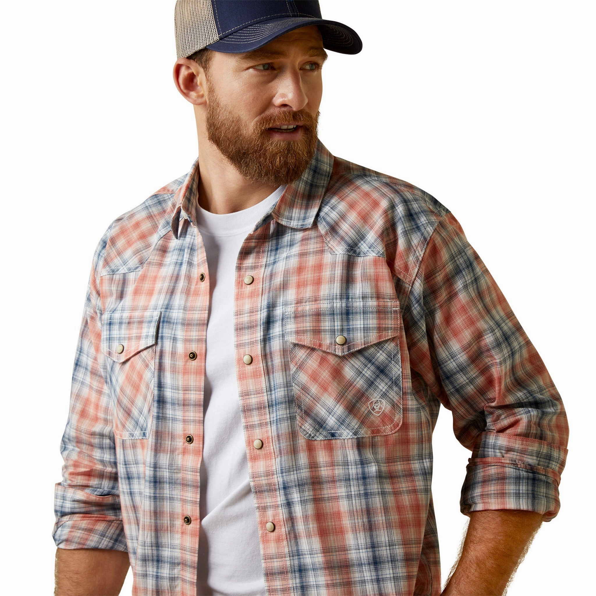 Ariat Hantioch Retro Fit Shirt High-Quality Fabric