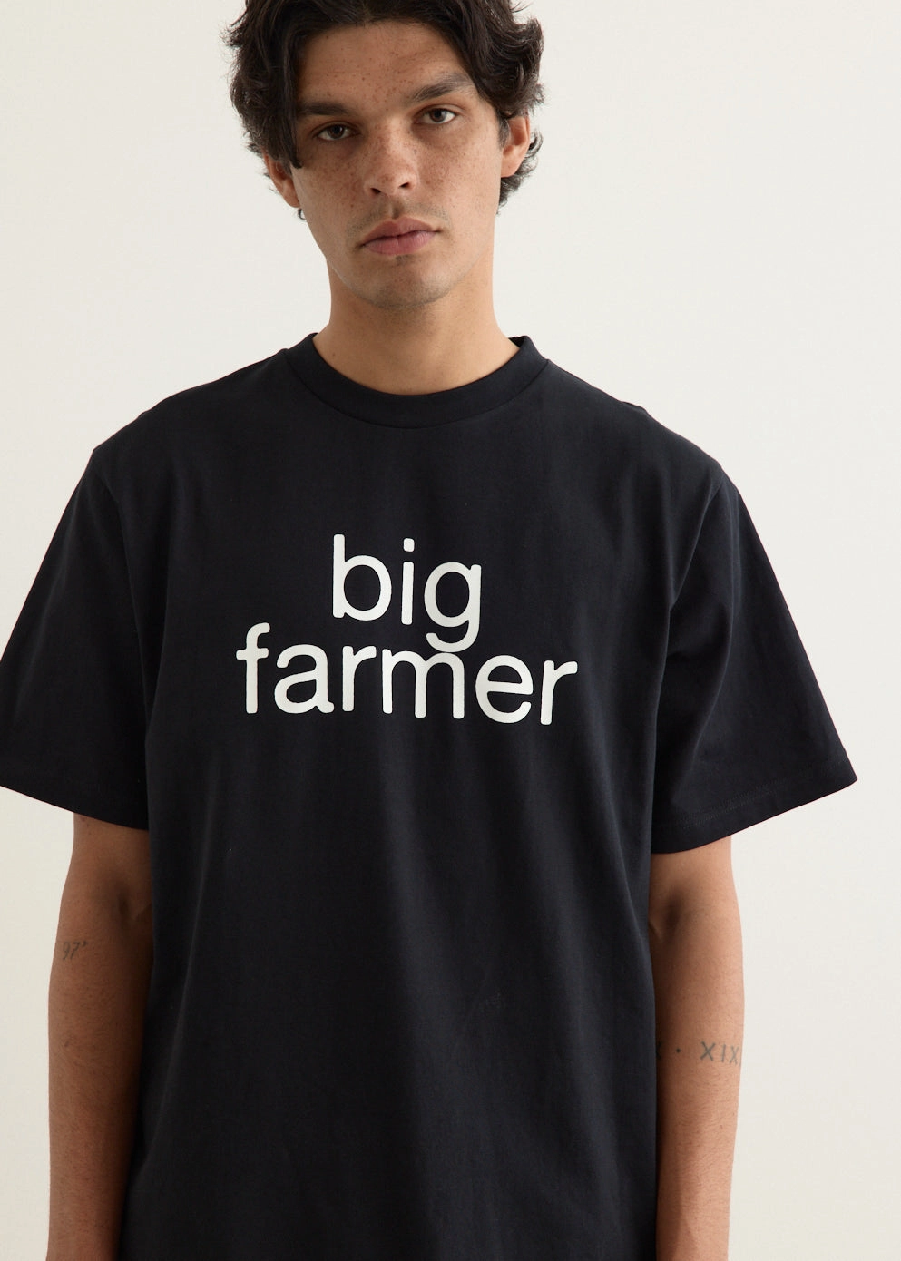 Big Farmer T-Shirt Personalized Light Flex