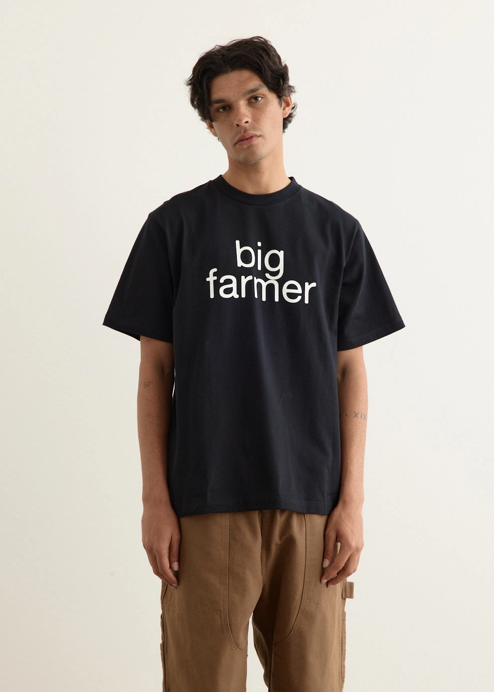 Fresh Style Trend Big Farmer T-Shirt