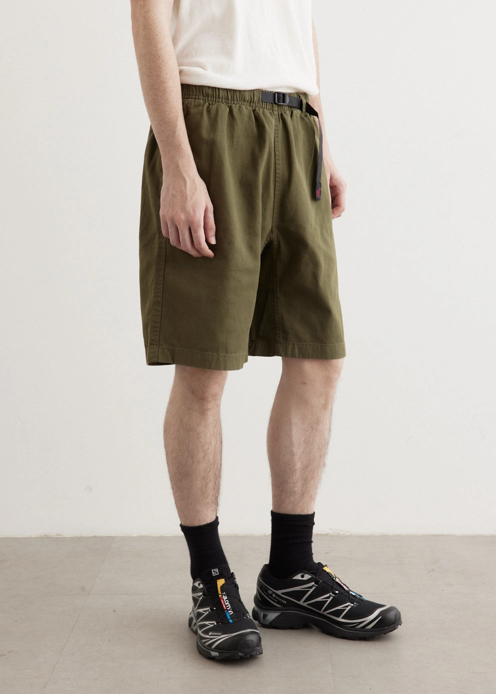 Stretchy Waist G-Shorts