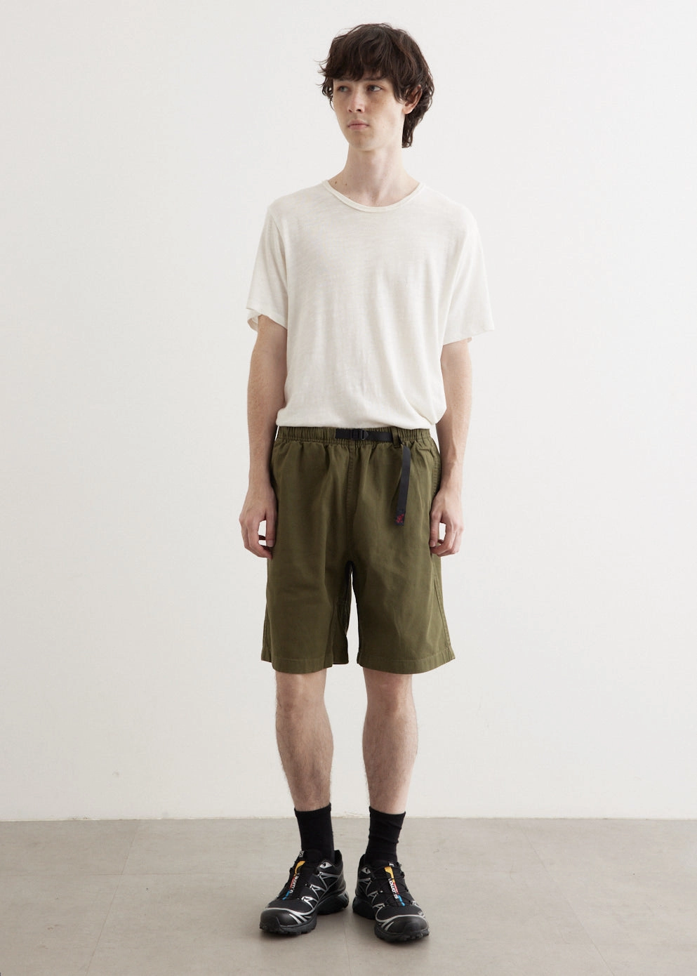 Reinforced Gusset G-Shorts