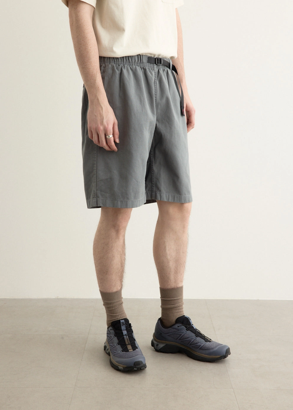 Compact Storage Feature MultiPocket Design G-Shorts