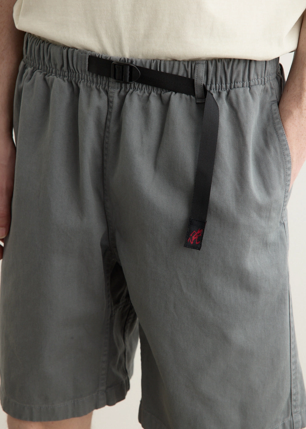 Flexible Gusset Casual Design G-Shorts