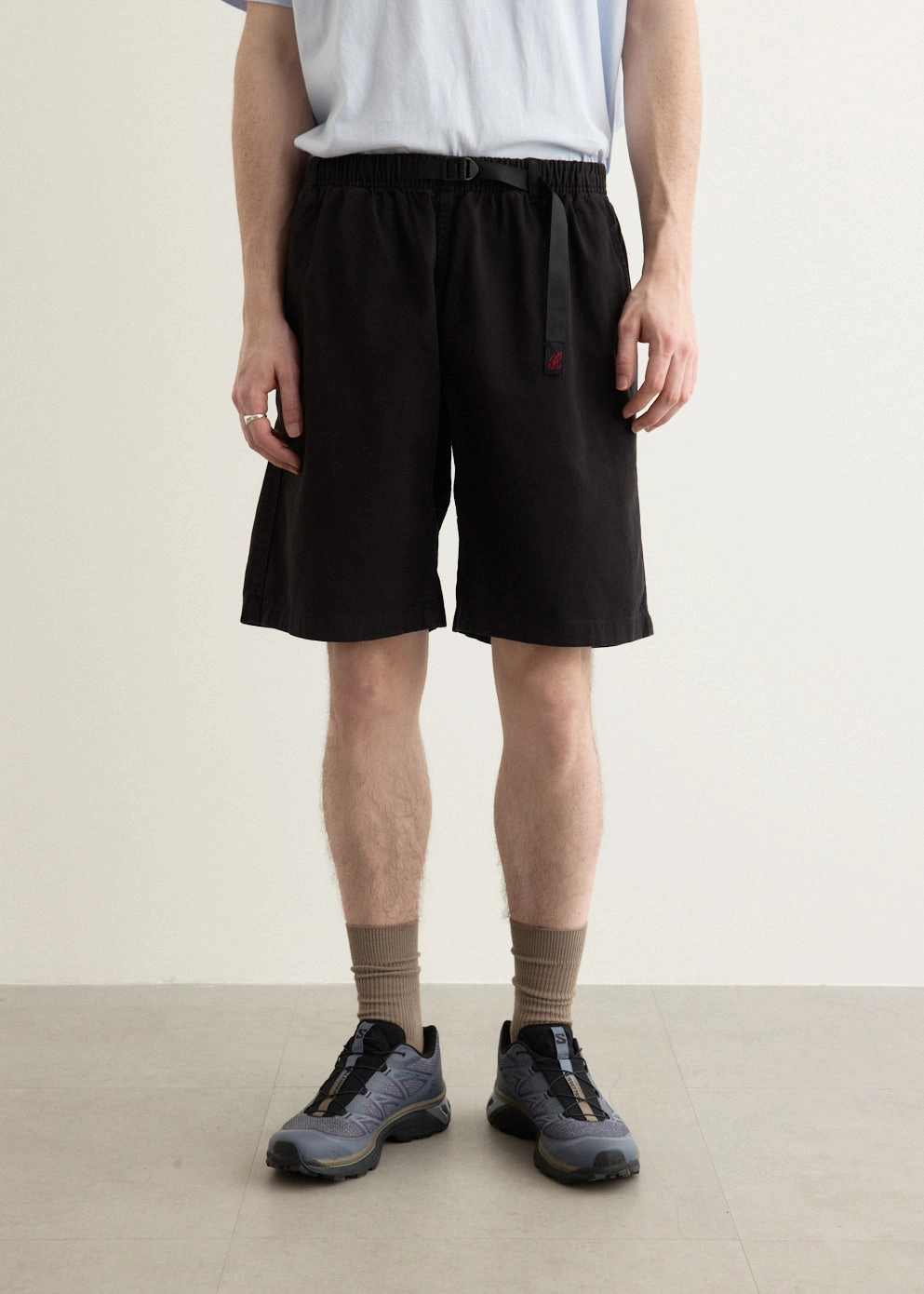 G-Shorts Recycled Elastic Trim Contoured Cuff Design