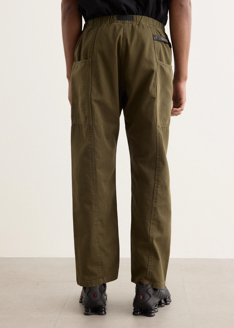 Perfect Silhouette WaterRepellentCoating Gadget Pants