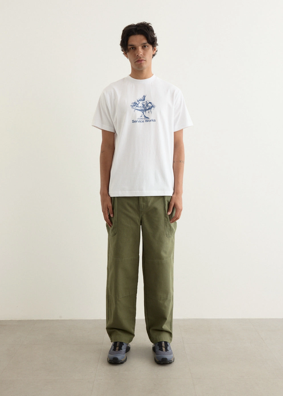 Gardener Pants Sporty Fit Premium Look