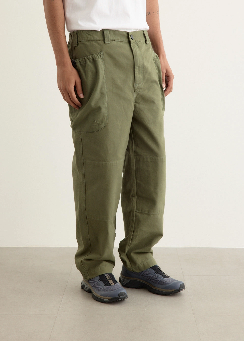 Gardener Pants Compact Packability