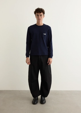 Garment Print Long-Sleeve T-Shirt AllWeatherComfort Active Lifestyle