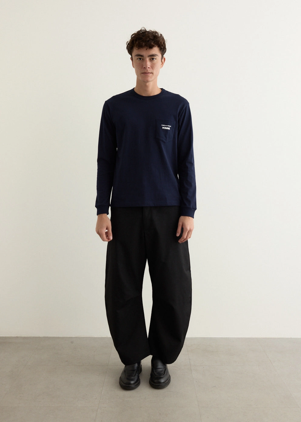 Garment Print Long-Sleeve T-Shirt AllWeatherComfort Active Lifestyle