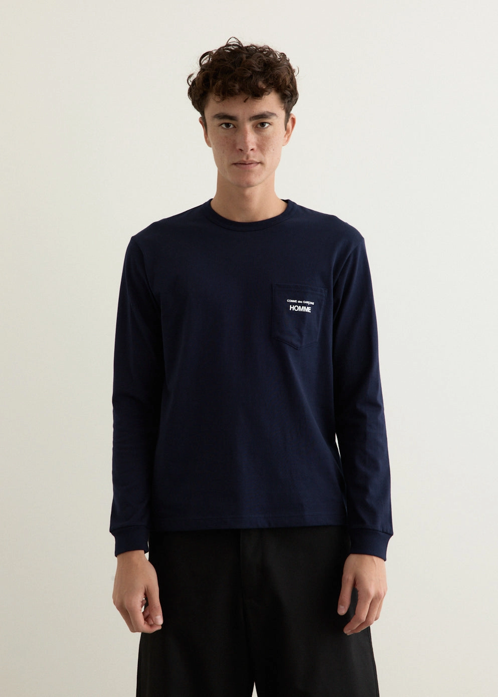 casual top Garment Print Long-Sleeve T-Shirt