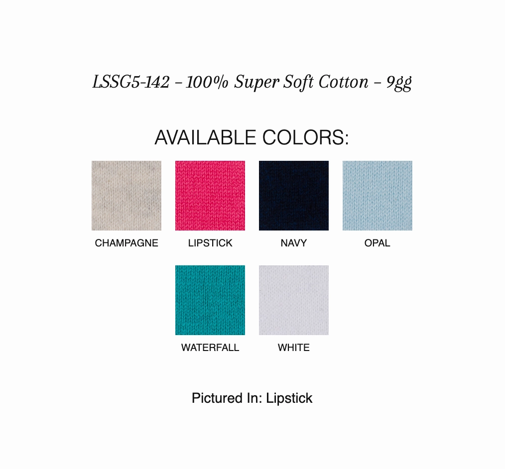 Garter Easy Vee Functional Fashion