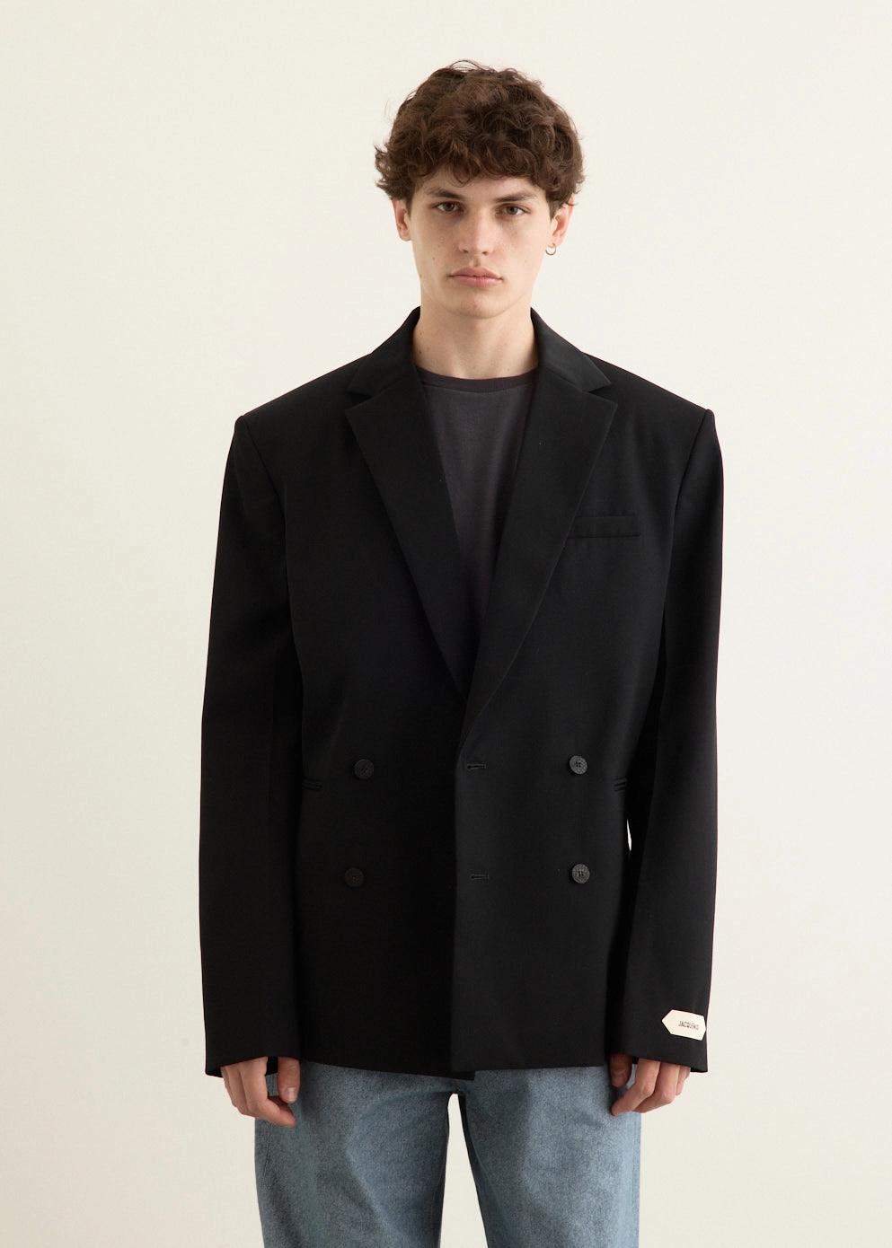 La Veste Fernando Subtle pattern