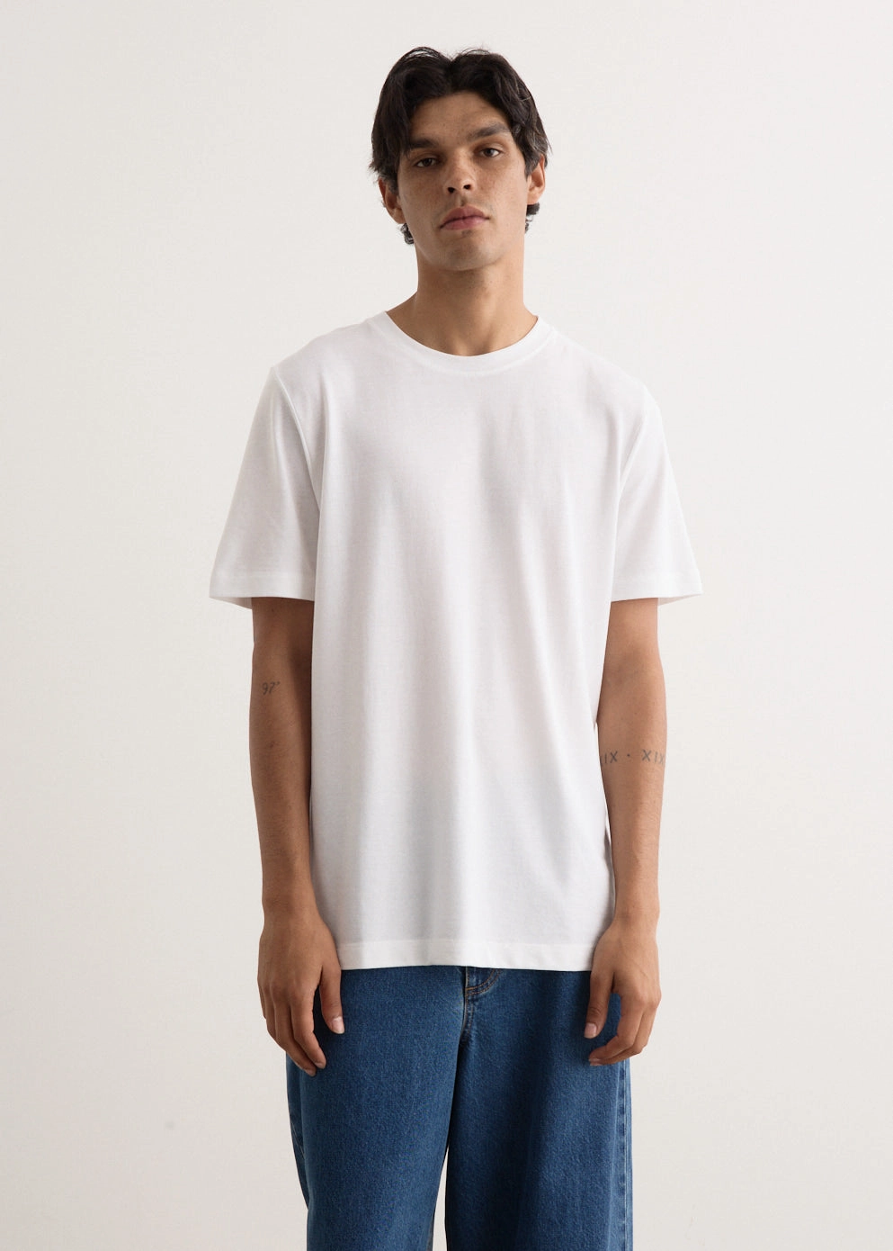 Daily Casual Perfect for Vacation Jakob Cotton Crepe T-Shirt