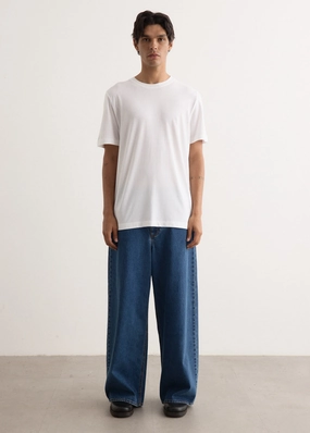 Jakob Cotton Crepe T-Shirt Soft touch finish