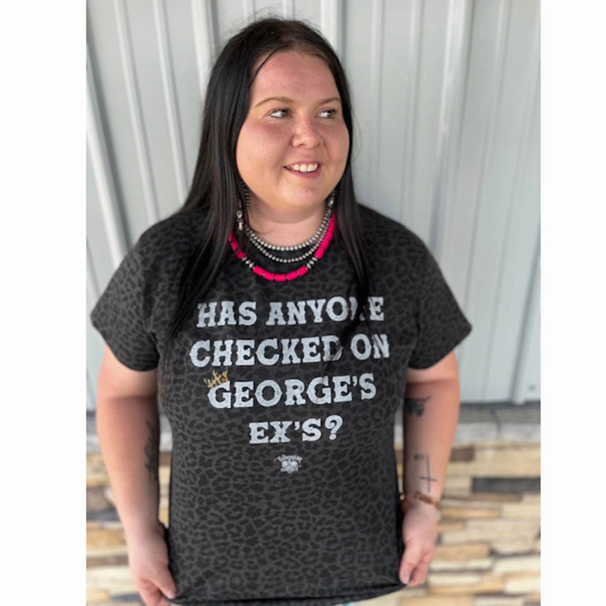 Modern Silhouette George's Ex's Tee