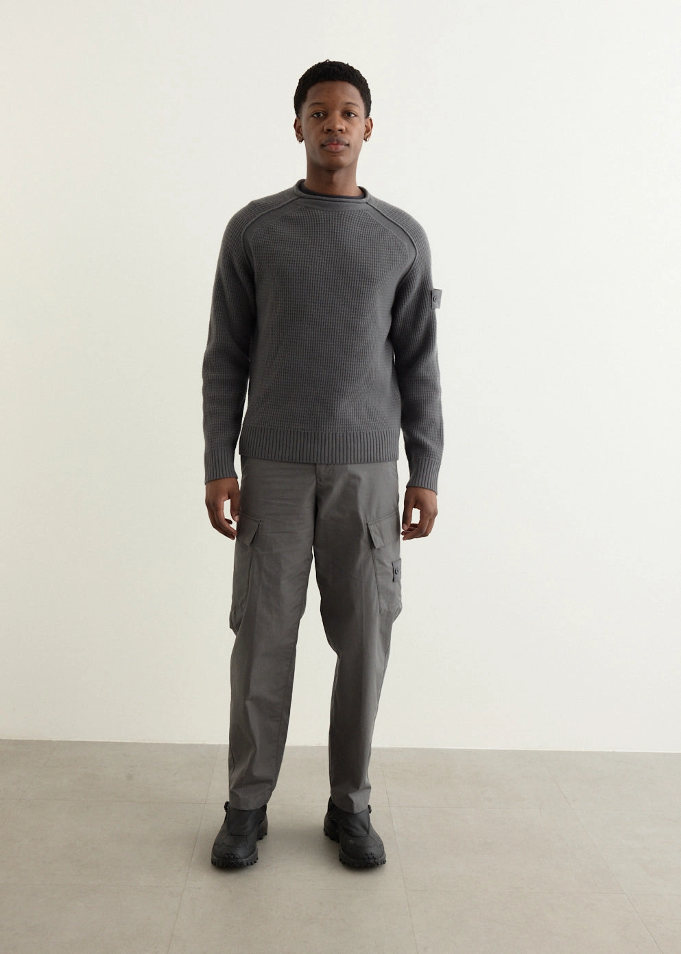 Ghost Weatherproof Cotton Cargo Pants Sporty Style Smooth zipper closure