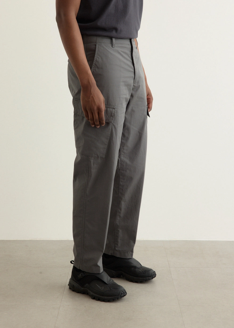 Ghost Weatherproof Cotton Cargo Pants High Density Weave Layer Ready