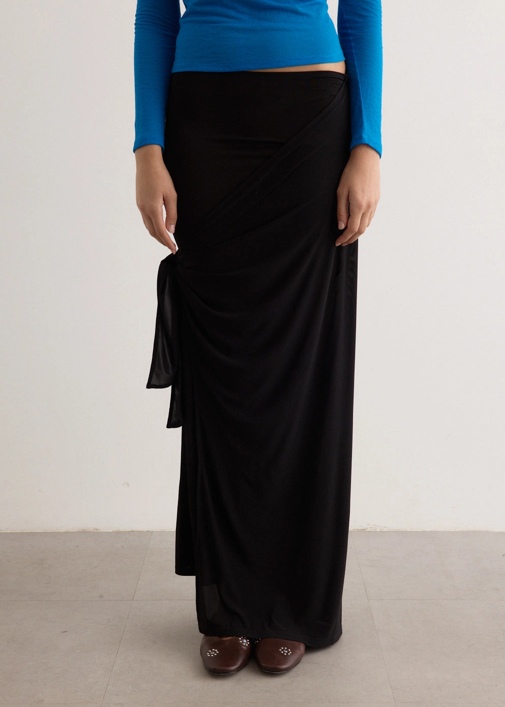 Fresh Energy Fringe Detail Gilma Skirt