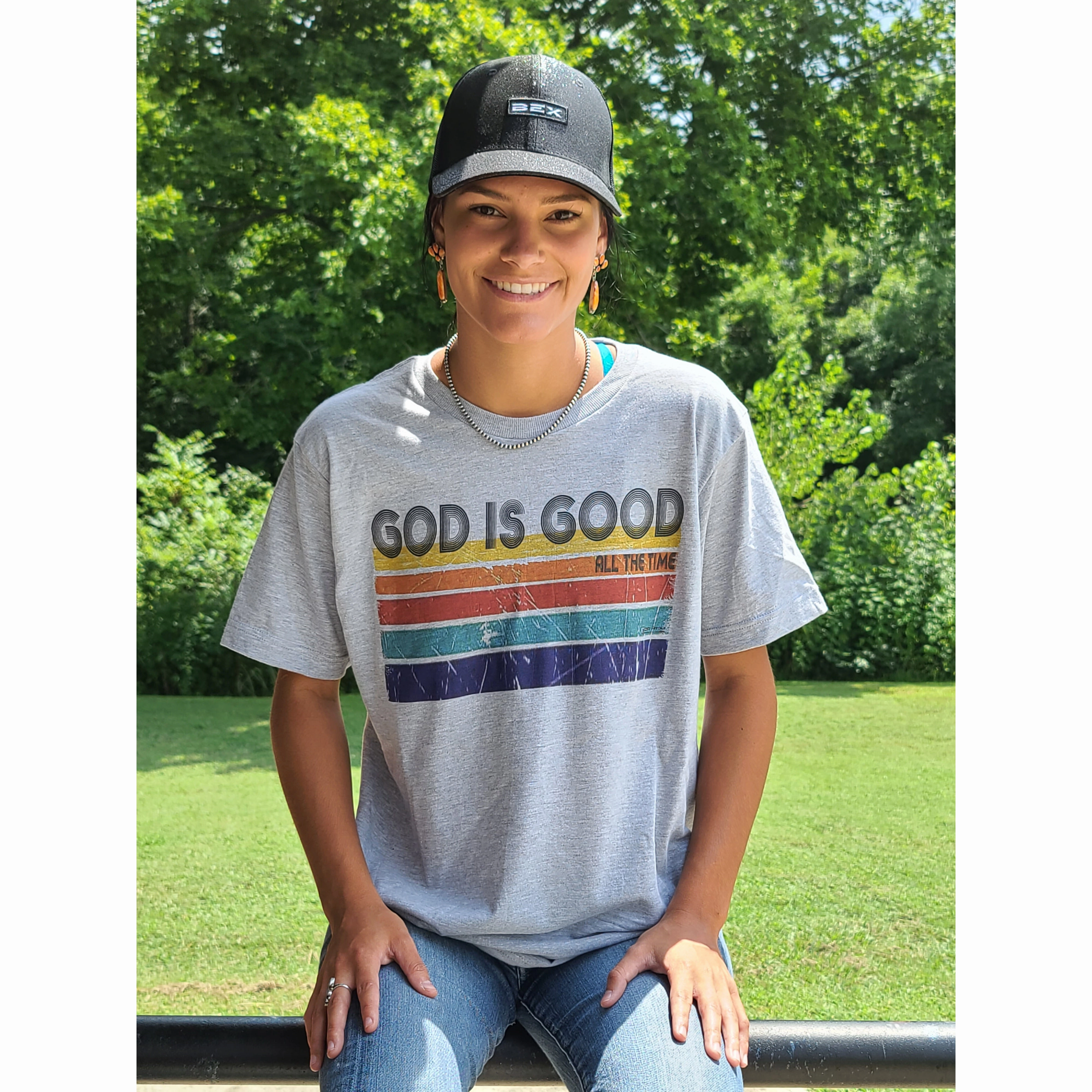 God is Good Tee Neutral Tone Palette