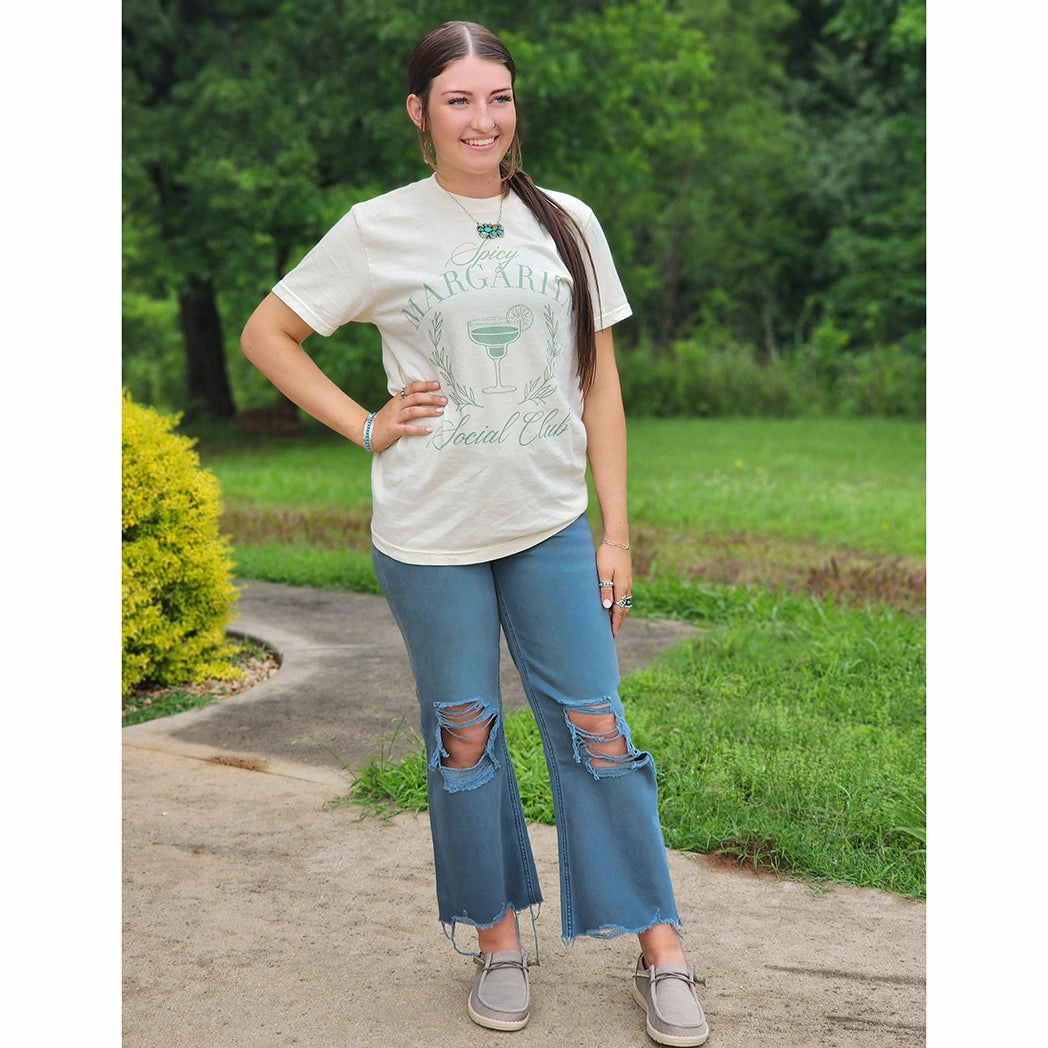 PocketDetails Golden Rose Women's Spicy Margaritas Tee