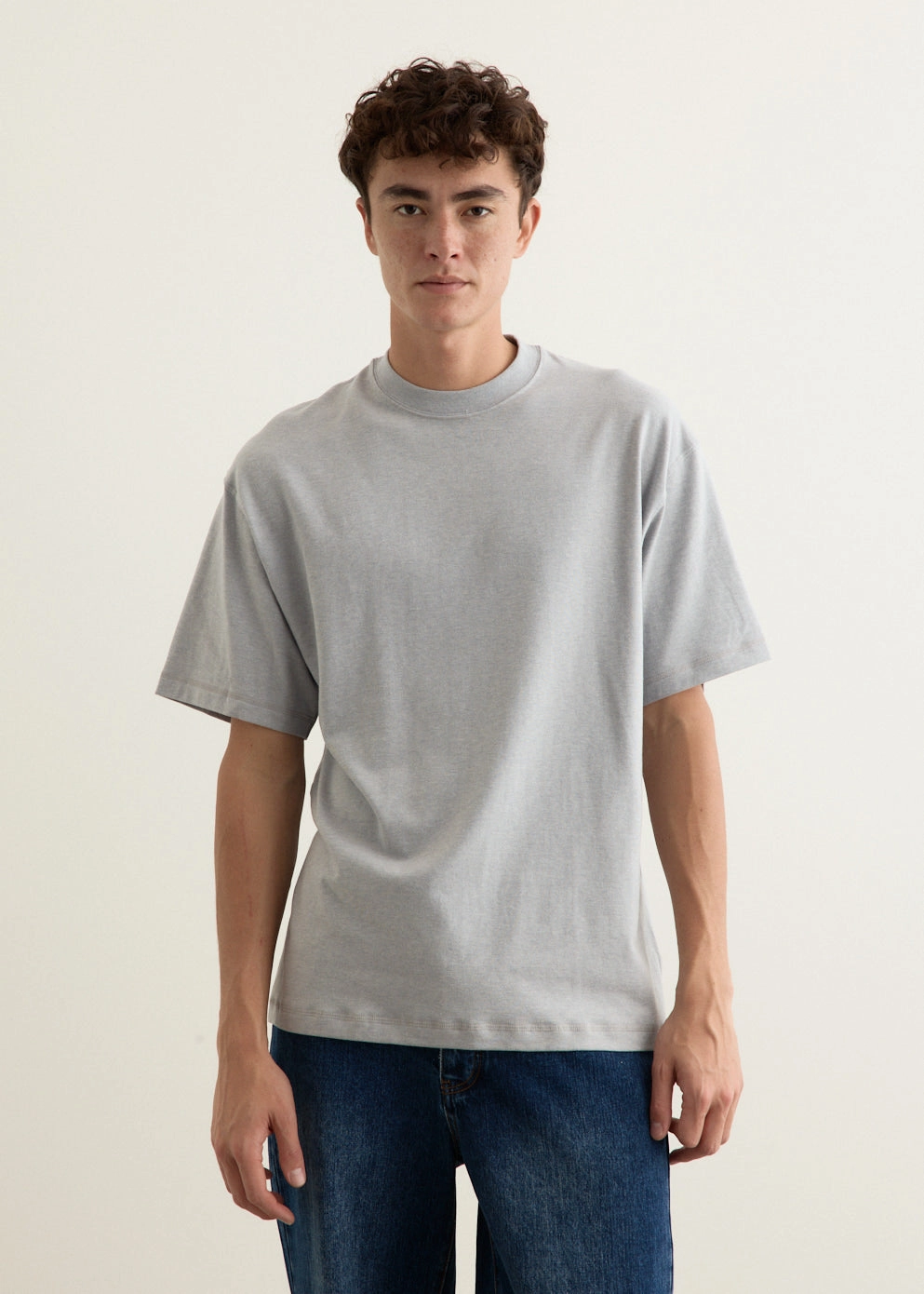 Button Down Wool Classics Short Sleeve T-Shirt