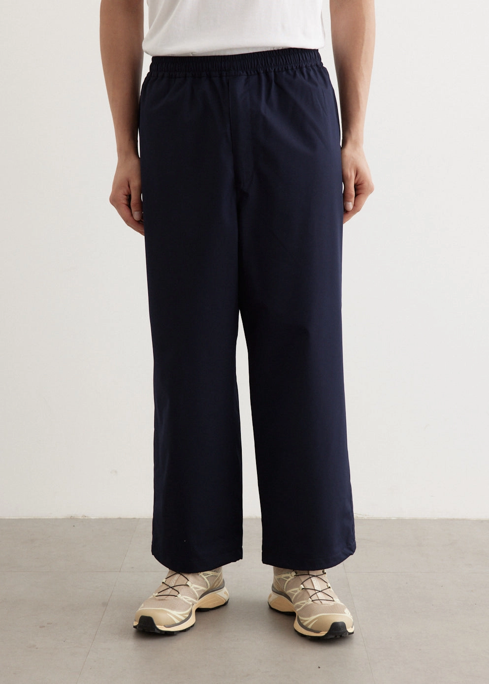 Comfy Texture Stretch Fit Wear GORE-TEX WINDSTOPPER? Tech Easy Trousers